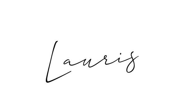 Similarly Allison_Script is the best handwritten signature design. Signature creator online .You can use it as an online autograph creator for name Lauris. Lauris signature style 2 images and pictures png
