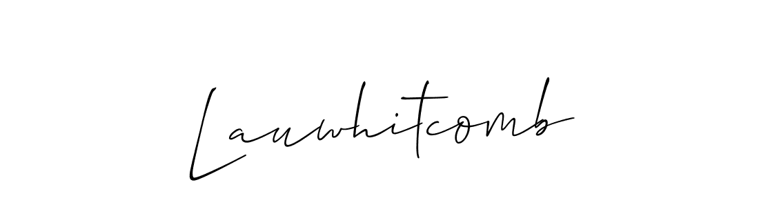 See photos of Lauwhitcomb official signature by Spectra . Check more albums & portfolios. Read reviews & check more about Allison_Script font. Lauwhitcomb signature style 2 images and pictures png