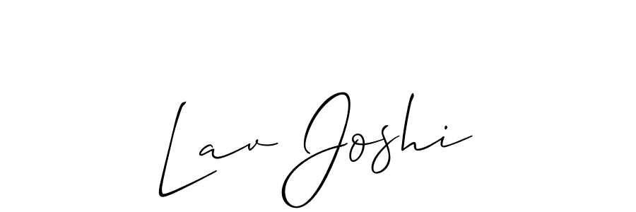 See photos of Lav Joshi official signature by Spectra . Check more albums & portfolios. Read reviews & check more about Allison_Script font. Lav Joshi signature style 2 images and pictures png