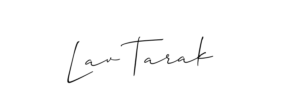 Here are the top 10 professional signature styles for the name Lav Tarak. These are the best autograph styles you can use for your name. Lav Tarak signature style 2 images and pictures png