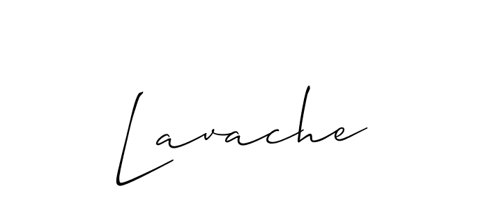 Make a beautiful signature design for name Lavache. Use this online signature maker to create a handwritten signature for free. Lavache signature style 2 images and pictures png