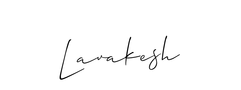 Best and Professional Signature Style for Lavakesh. Allison_Script Best Signature Style Collection. Lavakesh signature style 2 images and pictures png