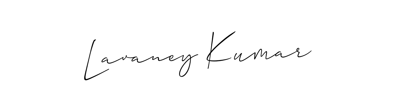Make a short Lavaney Kumar signature style. Manage your documents anywhere anytime using Allison_Script. Create and add eSignatures, submit forms, share and send files easily. Lavaney Kumar signature style 2 images and pictures png