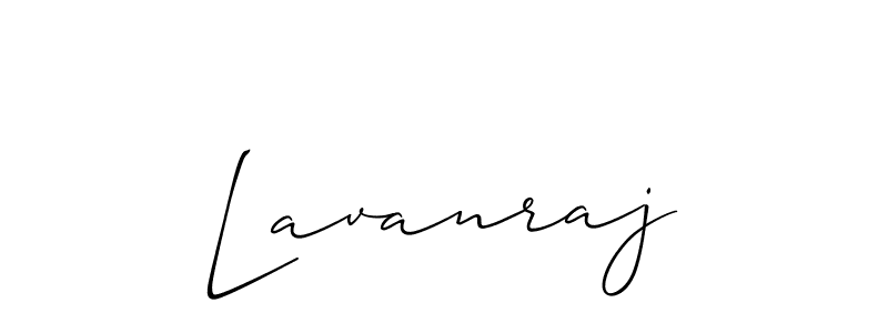 Also we have Lavanraj name is the best signature style. Create professional handwritten signature collection using Allison_Script autograph style. Lavanraj signature style 2 images and pictures png