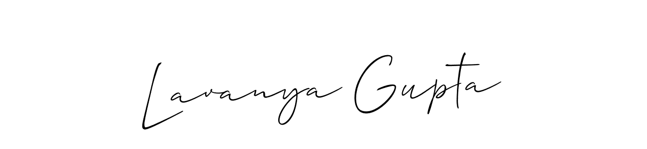 Once you've used our free online signature maker to create your best signature Allison_Script style, it's time to enjoy all of the benefits that Lavanya Gupta name signing documents. Lavanya Gupta signature style 2 images and pictures png