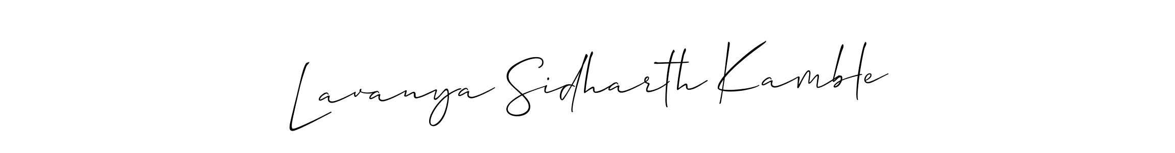 Best and Professional Signature Style for Lavanya Sidharth Kamble. Allison_Script Best Signature Style Collection. Lavanya Sidharth Kamble signature style 2 images and pictures png
