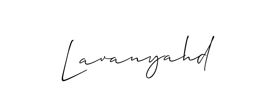 if you are searching for the best signature style for your name Lavanyahd. so please give up your signature search. here we have designed multiple signature styles  using Allison_Script. Lavanyahd signature style 2 images and pictures png