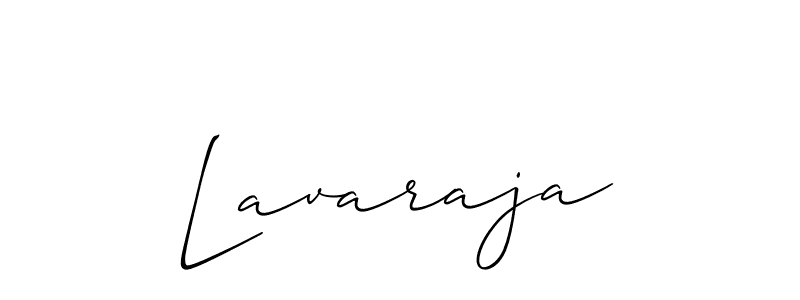 if you are searching for the best signature style for your name Lavaraja. so please give up your signature search. here we have designed multiple signature styles  using Allison_Script. Lavaraja signature style 2 images and pictures png