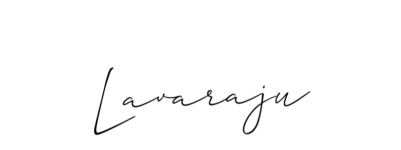 Once you've used our free online signature maker to create your best signature Allison_Script style, it's time to enjoy all of the benefits that Lavaraju name signing documents. Lavaraju signature style 2 images and pictures png