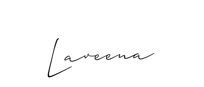 How to Draw Laveena signature style? Allison_Script is a latest design signature styles for name Laveena. Laveena signature style 2 images and pictures png