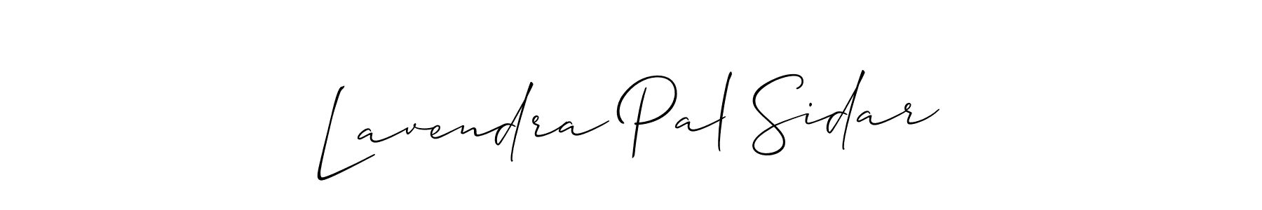 You can use this online signature creator to create a handwritten signature for the name Lavendra Pal Sidar. This is the best online autograph maker. Lavendra Pal Sidar signature style 2 images and pictures png