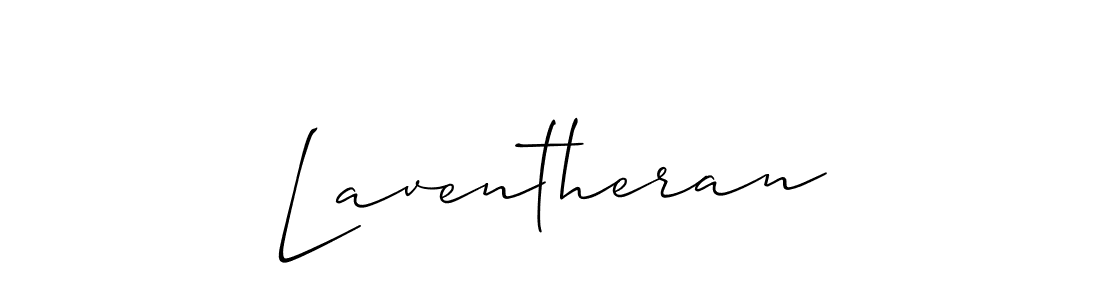 Also we have Laventheran name is the best signature style. Create professional handwritten signature collection using Allison_Script autograph style. Laventheran signature style 2 images and pictures png