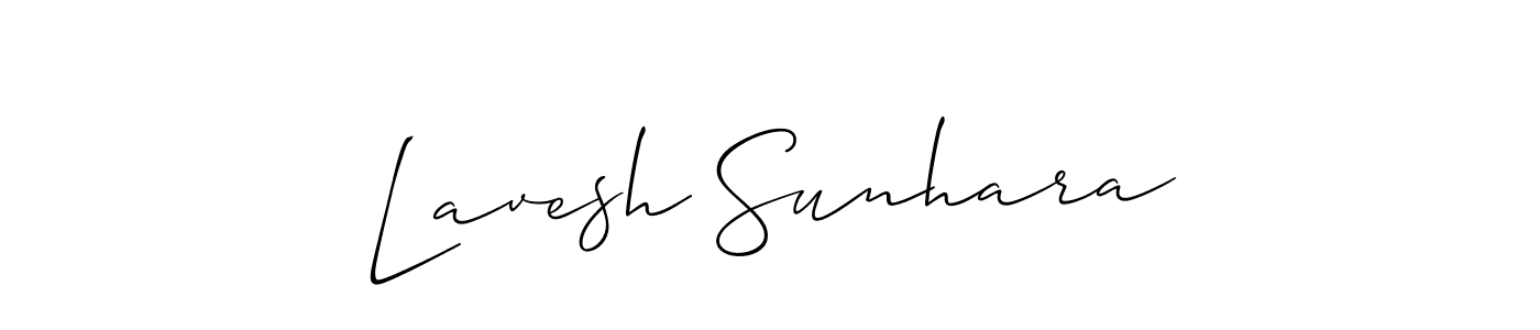 Check out images of Autograph of Lavesh Sunhara name. Actor Lavesh Sunhara Signature Style. Allison_Script is a professional sign style online. Lavesh Sunhara signature style 2 images and pictures png