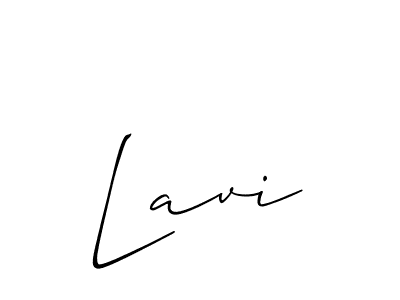 Similarly Allison_Script is the best handwritten signature design. Signature creator online .You can use it as an online autograph creator for name Lavi. Lavi signature style 2 images and pictures png
