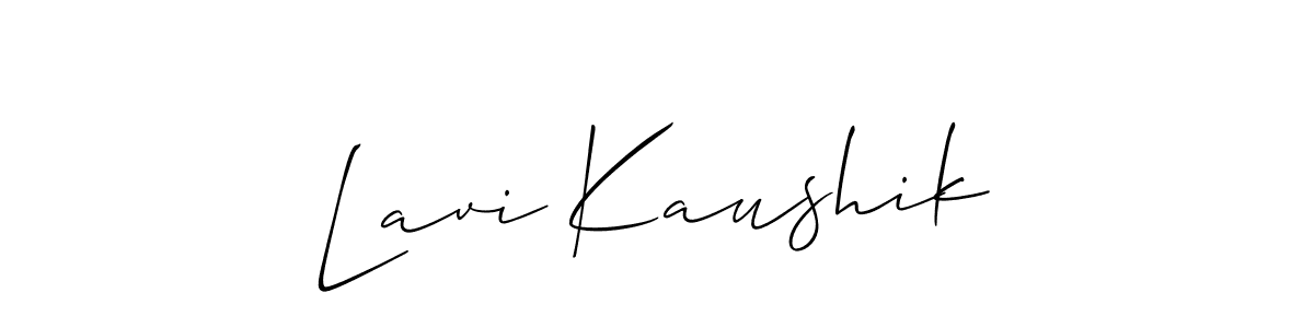 See photos of Lavi Kaushik official signature by Spectra . Check more albums & portfolios. Read reviews & check more about Allison_Script font. Lavi Kaushik signature style 2 images and pictures png