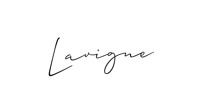 Similarly Allison_Script is the best handwritten signature design. Signature creator online .You can use it as an online autograph creator for name Lavigne. Lavigne signature style 2 images and pictures png