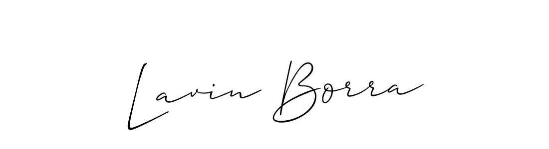 This is the best signature style for the Lavin Borra name. Also you like these signature font (Allison_Script). Mix name signature. Lavin Borra signature style 2 images and pictures png