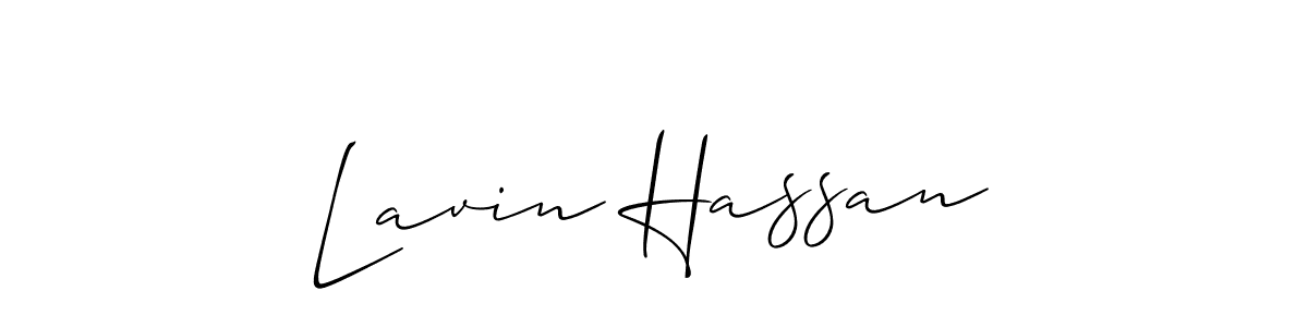 Here are the top 10 professional signature styles for the name Lavin Hassan. These are the best autograph styles you can use for your name. Lavin Hassan signature style 2 images and pictures png