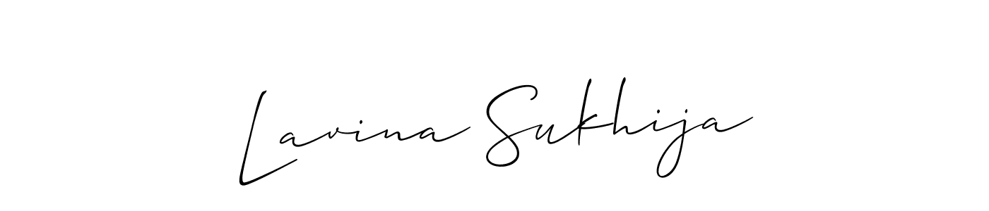 See photos of Lavina Sukhija official signature by Spectra . Check more albums & portfolios. Read reviews & check more about Allison_Script font. Lavina Sukhija signature style 2 images and pictures png