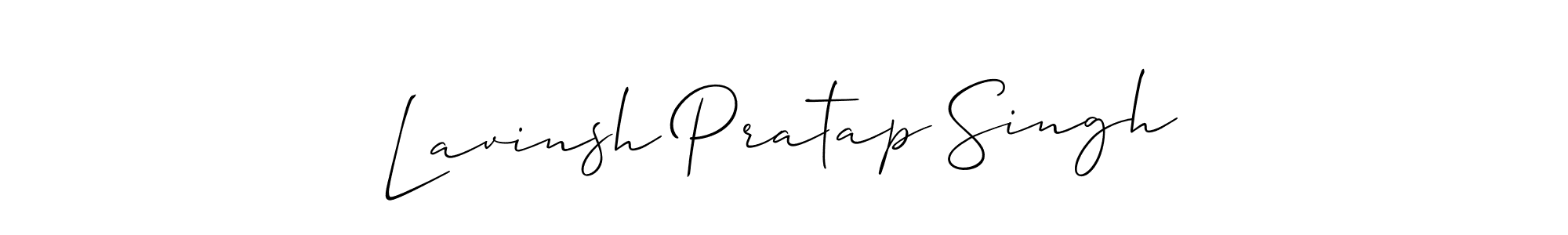 See photos of Lavinsh Pratap Singh official signature by Spectra . Check more albums & portfolios. Read reviews & check more about Allison_Script font. Lavinsh Pratap Singh signature style 2 images and pictures png