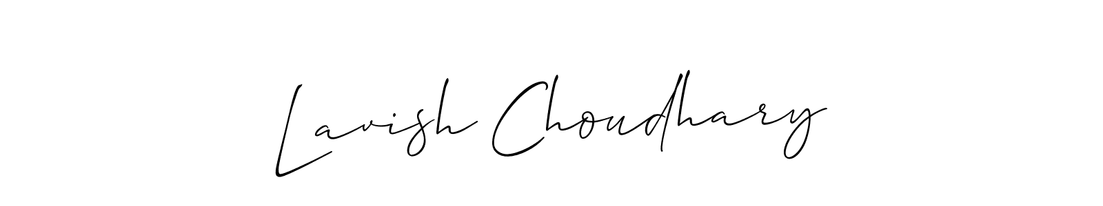 Here are the top 10 professional signature styles for the name Lavish Choudhary. These are the best autograph styles you can use for your name. Lavish Choudhary signature style 2 images and pictures png