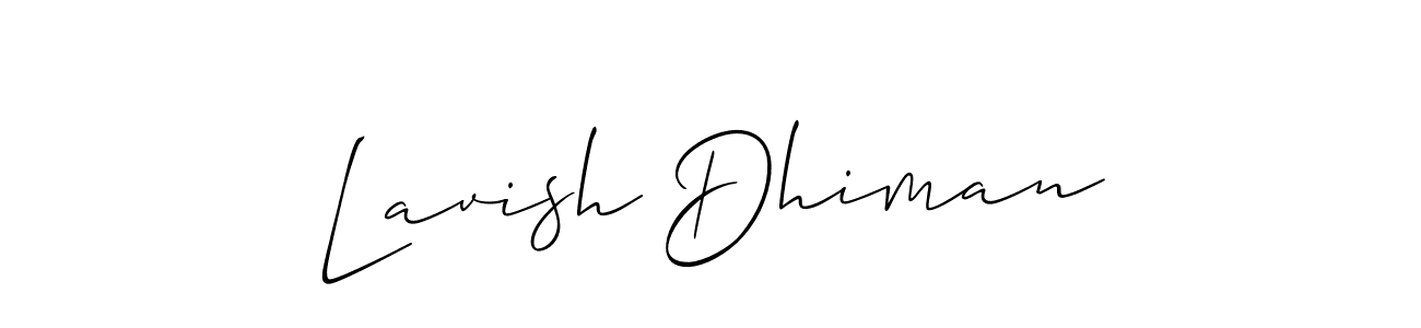 Check out images of Autograph of Lavish Dhiman name. Actor Lavish Dhiman Signature Style. Allison_Script is a professional sign style online. Lavish Dhiman signature style 2 images and pictures png