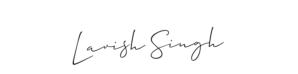 Make a beautiful signature design for name Lavish Singh. Use this online signature maker to create a handwritten signature for free. Lavish Singh signature style 2 images and pictures png
