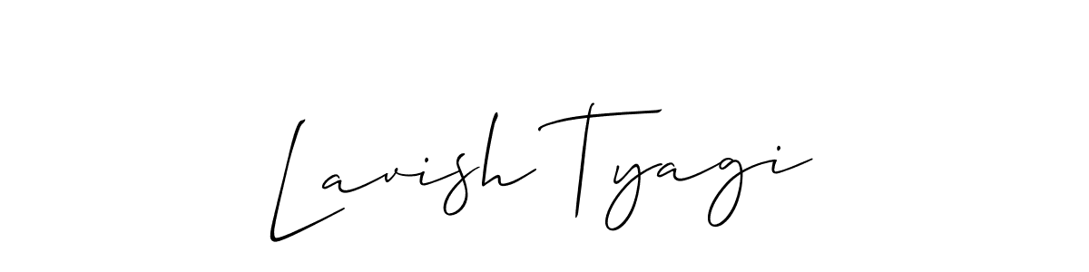See photos of Lavish Tyagi official signature by Spectra . Check more albums & portfolios. Read reviews & check more about Allison_Script font. Lavish Tyagi signature style 2 images and pictures png