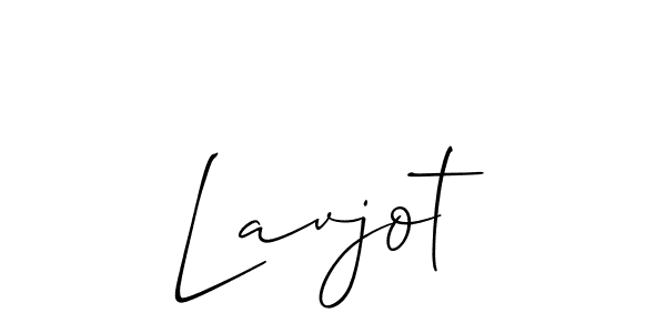 You should practise on your own different ways (Allison_Script) to write your name (Lavjot) in signature. don't let someone else do it for you. Lavjot signature style 2 images and pictures png
