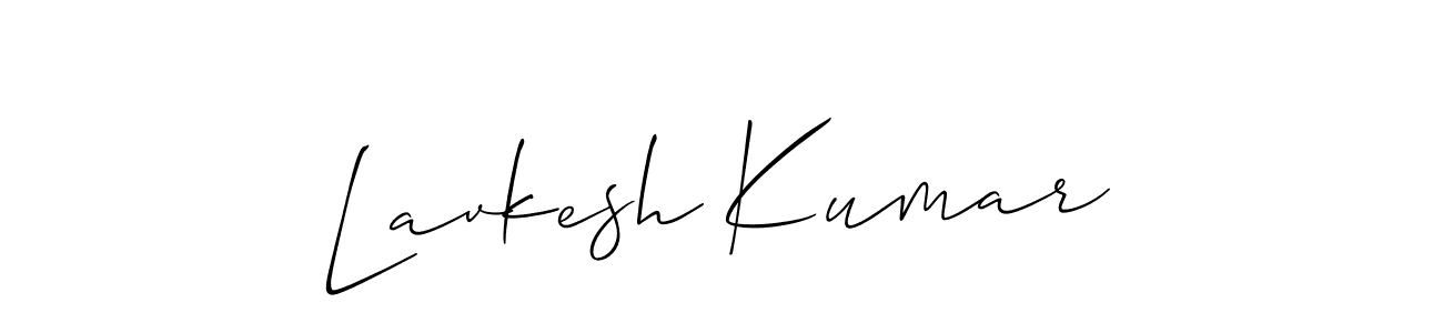 Make a short Lavkesh Kumar signature style. Manage your documents anywhere anytime using Allison_Script. Create and add eSignatures, submit forms, share and send files easily. Lavkesh Kumar signature style 2 images and pictures png