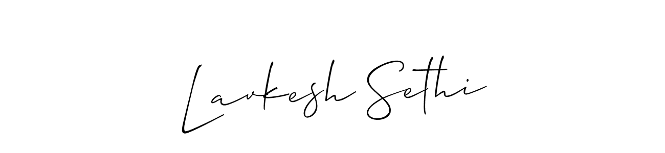 if you are searching for the best signature style for your name Lavkesh Sethi. so please give up your signature search. here we have designed multiple signature styles  using Allison_Script. Lavkesh Sethi signature style 2 images and pictures png