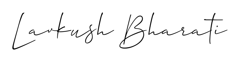 How to make Lavkush Bharati name signature. Use Allison_Script style for creating short signs online. This is the latest handwritten sign. Lavkush Bharati signature style 2 images and pictures png