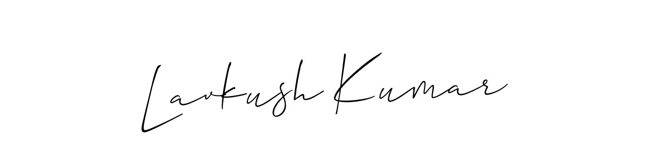 Once you've used our free online signature maker to create your best signature Allison_Script style, it's time to enjoy all of the benefits that Lavkush Kumar name signing documents. Lavkush Kumar signature style 2 images and pictures png