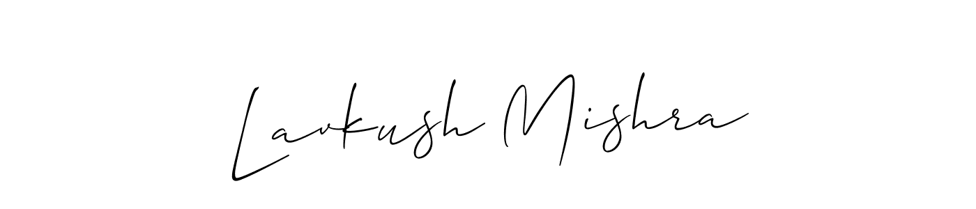 Similarly Allison_Script is the best handwritten signature design. Signature creator online .You can use it as an online autograph creator for name Lavkush Mishra. Lavkush Mishra signature style 2 images and pictures png