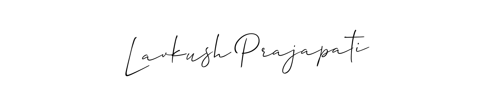 You can use this online signature creator to create a handwritten signature for the name Lavkush Prajapati. This is the best online autograph maker. Lavkush Prajapati signature style 2 images and pictures png