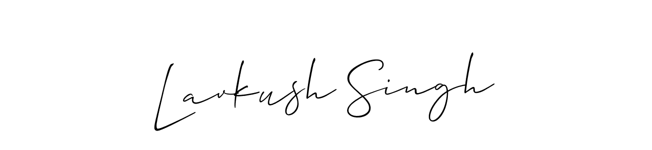 Similarly Allison_Script is the best handwritten signature design. Signature creator online .You can use it as an online autograph creator for name Lavkush Singh. Lavkush Singh signature style 2 images and pictures png