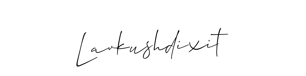 It looks lik you need a new signature style for name Lavkushdixit. Design unique handwritten (Allison_Script) signature with our free signature maker in just a few clicks. Lavkushdixit signature style 2 images and pictures png