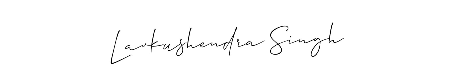 Similarly Allison_Script is the best handwritten signature design. Signature creator online .You can use it as an online autograph creator for name Lavkushendra Singh. Lavkushendra Singh signature style 2 images and pictures png