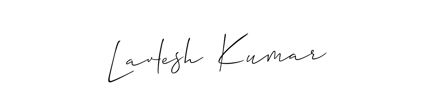 Best and Professional Signature Style for Lavlesh  Kumar. Allison_Script Best Signature Style Collection. Lavlesh  Kumar signature style 2 images and pictures png