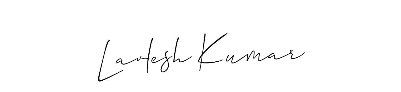 Once you've used our free online signature maker to create your best signature Allison_Script style, it's time to enjoy all of the benefits that Lavlesh Kumar name signing documents. Lavlesh Kumar signature style 2 images and pictures png