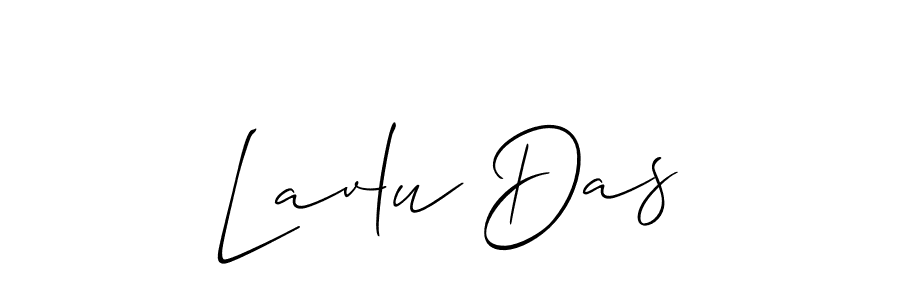 Here are the top 10 professional signature styles for the name Lavlu Das. These are the best autograph styles you can use for your name. Lavlu Das signature style 2 images and pictures png