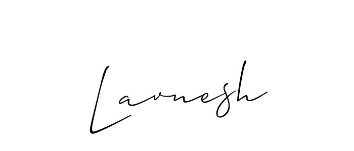 Create a beautiful signature design for name Lavnesh. With this signature (Allison_Script) fonts, you can make a handwritten signature for free. Lavnesh signature style 2 images and pictures png