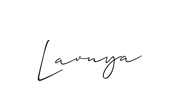 Also You can easily find your signature by using the search form. We will create Lavnya name handwritten signature images for you free of cost using Allison_Script sign style. Lavnya signature style 2 images and pictures png