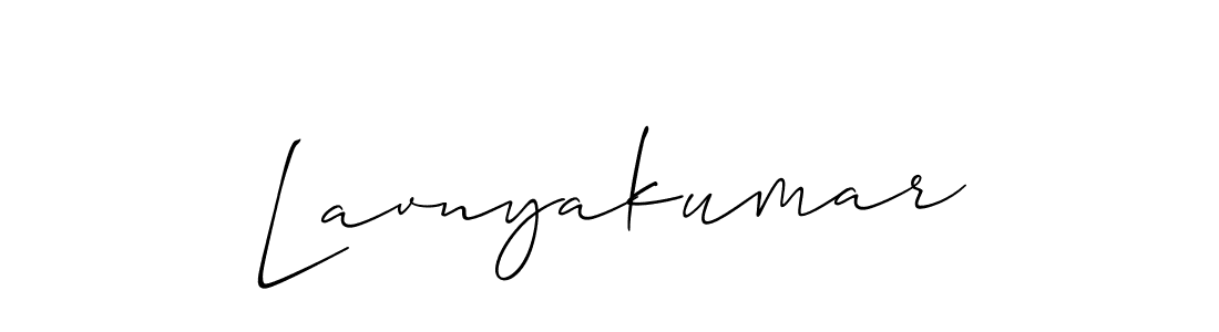 Once you've used our free online signature maker to create your best signature Allison_Script style, it's time to enjoy all of the benefits that Lavnyakumar name signing documents. Lavnyakumar signature style 2 images and pictures png