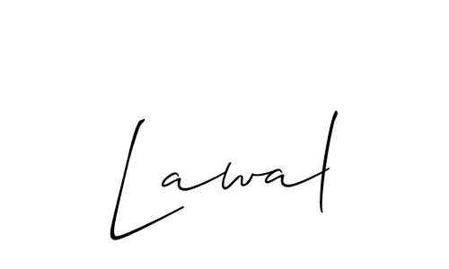Lawal stylish signature style. Best Handwritten Sign (Allison_Script) for my name. Handwritten Signature Collection Ideas for my name Lawal. Lawal signature style 2 images and pictures png