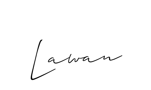 Also You can easily find your signature by using the search form. We will create Lawan name handwritten signature images for you free of cost using Allison_Script sign style. Lawan signature style 2 images and pictures png