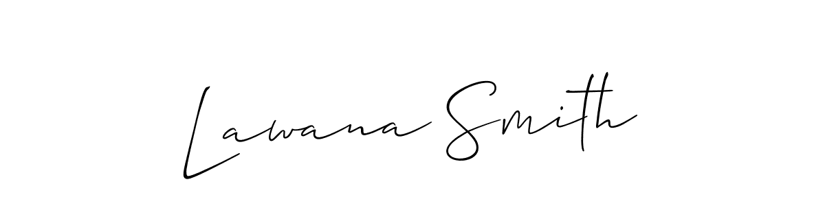 You can use this online signature creator to create a handwritten signature for the name Lawana Smith. This is the best online autograph maker. Lawana Smith signature style 2 images and pictures png