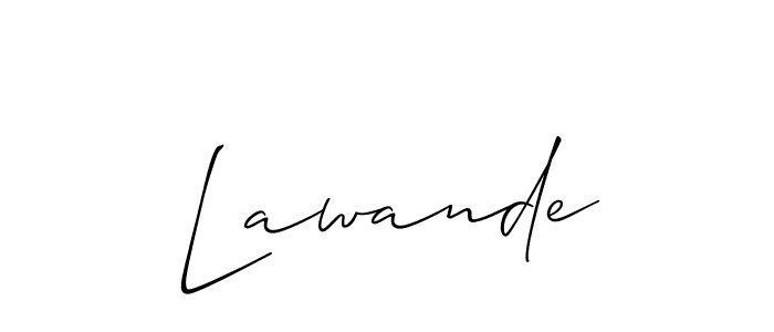 Here are the top 10 professional signature styles for the name Lawande. These are the best autograph styles you can use for your name. Lawande signature style 2 images and pictures png
