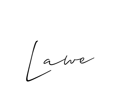 Similarly Allison_Script is the best handwritten signature design. Signature creator online .You can use it as an online autograph creator for name Lawe. Lawe signature style 2 images and pictures png