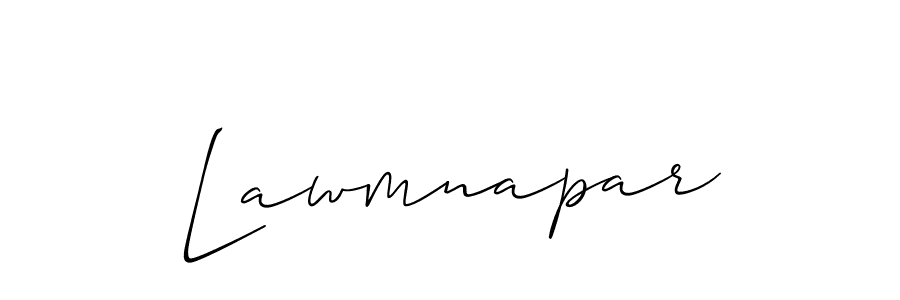 Once you've used our free online signature maker to create your best signature Allison_Script style, it's time to enjoy all of the benefits that Lawmnapar name signing documents. Lawmnapar signature style 2 images and pictures png